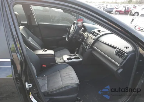 2012 Toyota Camry Se/Le/Xle from USA, damaged, VIN 4T1BF1FK6CU098644